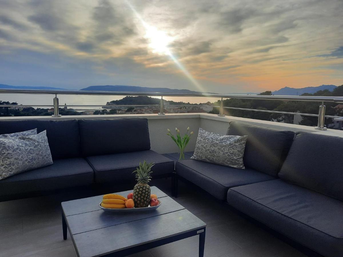 Apartment Anny De Luxe With Sea View Makarska Exterior photo