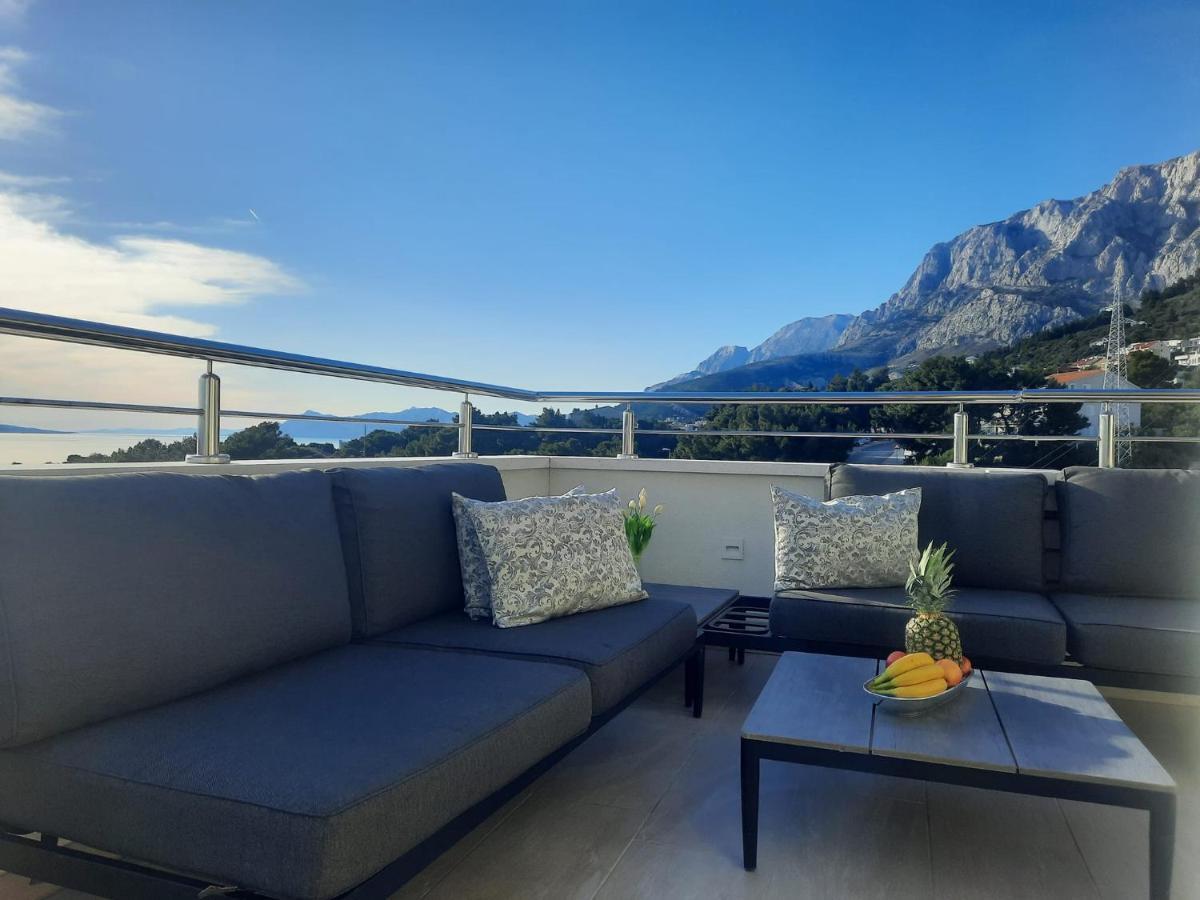 Apartment Anny De Luxe With Sea View Makarska Exterior photo