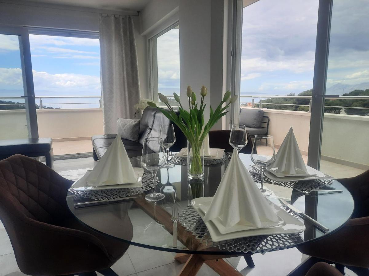 Apartment Anny De Luxe With Sea View Makarska Exterior photo